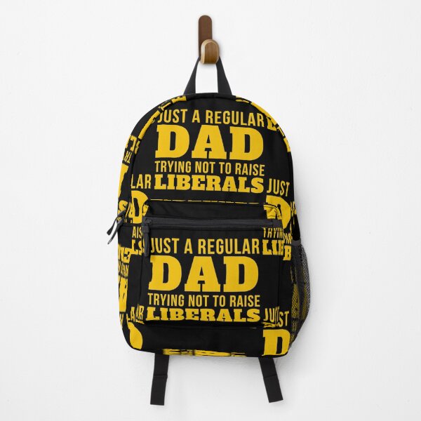 Item preview, Just A Regular DAD Trying not to raise liberals USA Flag designed and sold by Mixture-DESIGN.