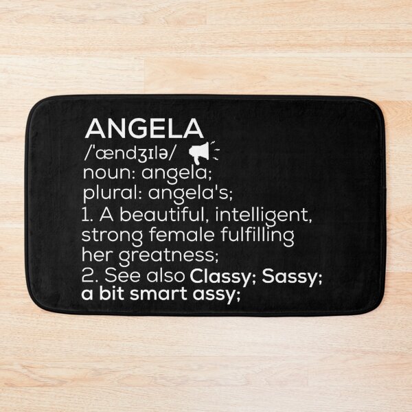 Item preview, Angela Name Definition designed and sold by Teelogic.