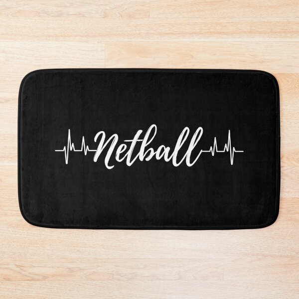 Item preview, Netball Heartbeat designed and sold by TheGreenGoat.