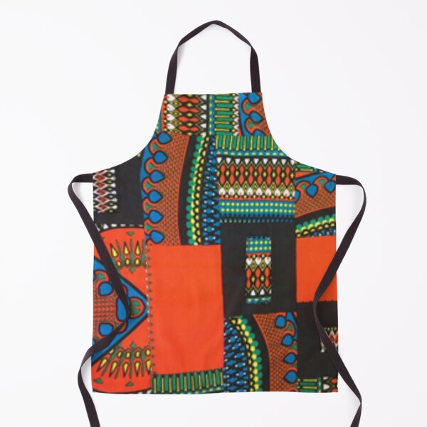 Item preview, African Fabric Patchwork Collage Art Patterns [#220] designed and sold by AfriStyleUK.