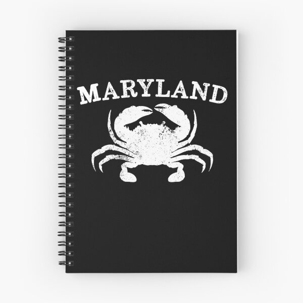 Item preview, Vintage Maryland Blue Crab Seafood Crab Meat Maryland Crab Gear designed and sold by DynamicDesign.