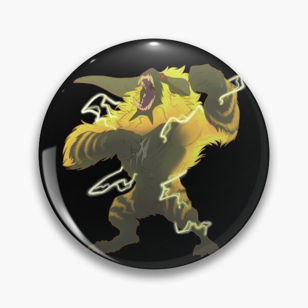 Item preview, Rajang designed and sold by ChickenChaserLH.