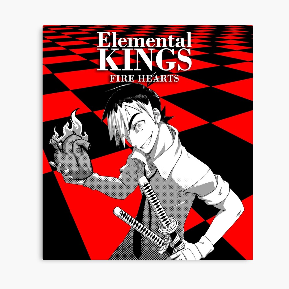 Elemental Kings Fire Hearts