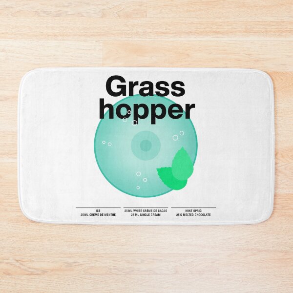Item preview, Cocktail mixology for the house bar "Grasshopper" designed and sold by TrueType.