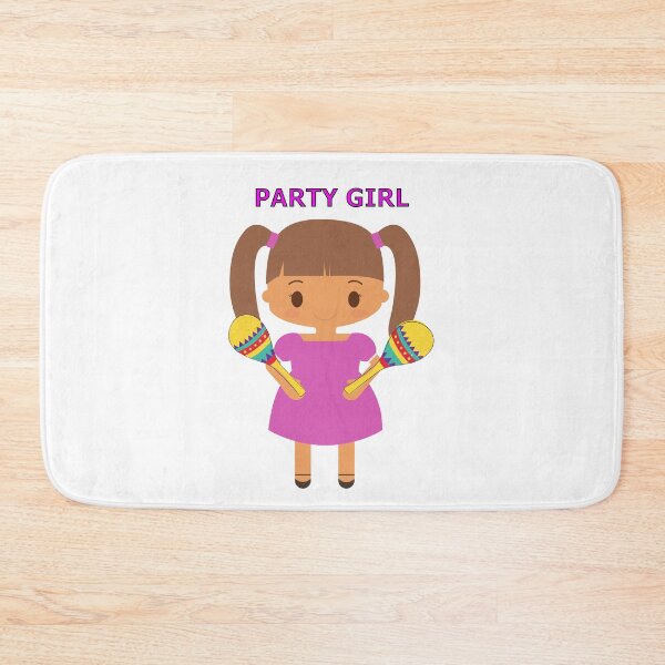 Item preview, Party Girl with Maracas designed and sold by janraydesigns.