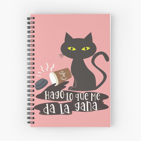 Item preview, Hago Lo Que Me Da La Gana, Diseño Divertido con un Gato Típico que Hace lo que Quiere (I Do What I Want in Spanish) designed and sold by InkItStudio.
