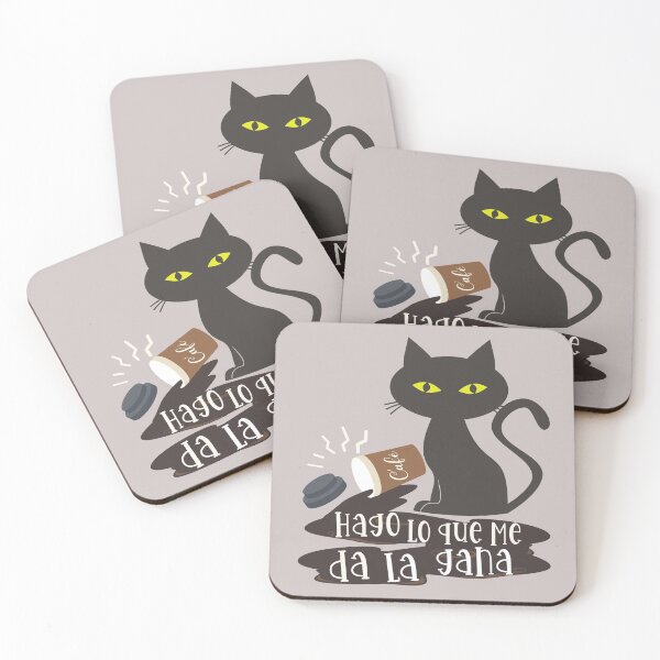 Item preview, Hago Lo Que Me Da La Gana, Diseño Divertido con un Gato Típico que Hace lo que Quiere (I Do What I Want in Spanish) designed and sold by InkItStudio.