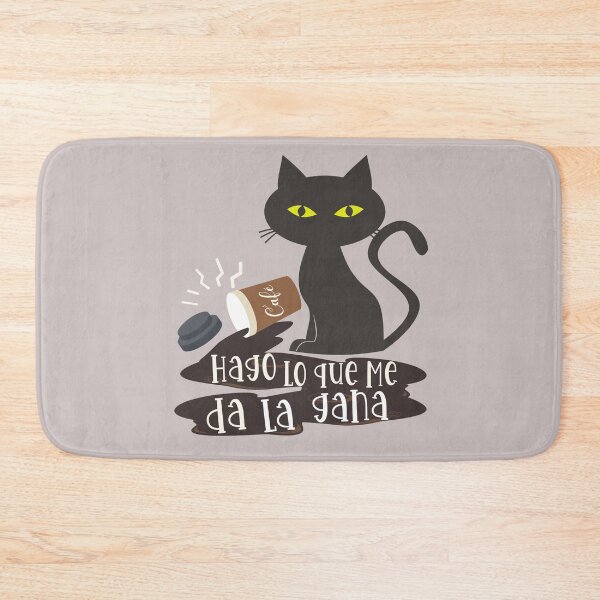 Item preview, Hago Lo Que Me Da La Gana, Diseño Divertido con un Gato Típico que Hace lo que Quiere (I Do What I Want in Spanish) designed and sold by InkItStudio.