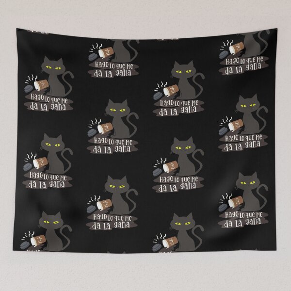 Item preview, Hago Lo Que Me Da La Gana, Diseño Divertido con un Gato Típico que Hace lo que Quiere (I Do What I Want in Spanish) designed and sold by InkItStudio.