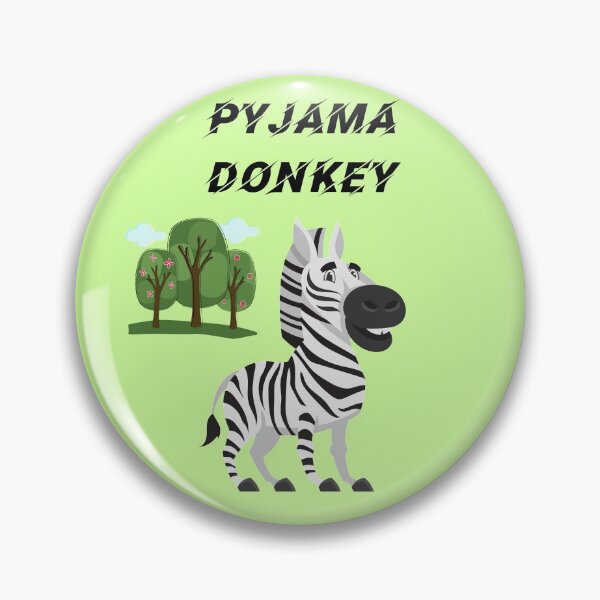 Item preview, Pyjama donkey designed and sold by Nickadon.