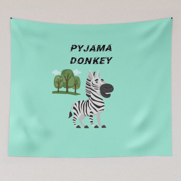 Item preview, Pyjama donkey designed and sold by Nickadon.