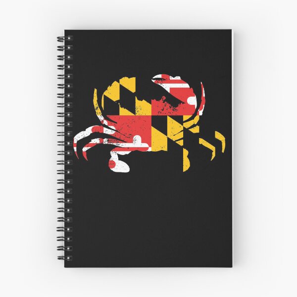 Item preview, Maryland Flag Crab Blue Crab Seafood Maryland Crab Gear designed and sold by DynamicDesign.
