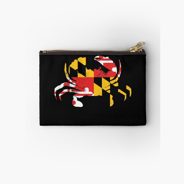 Item preview, Maryland Flag Crab Blue Crab Seafood Maryland Crab Gear designed and sold by DynamicDesign.