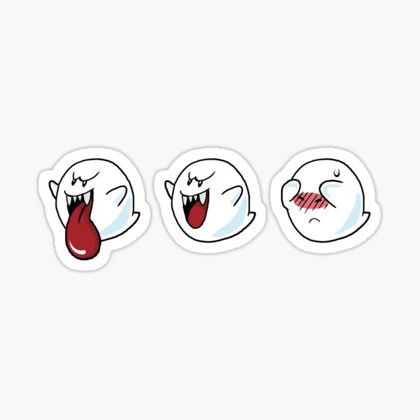 BOO! Sticker