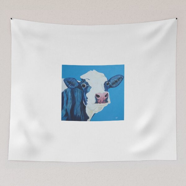 Item preview, Felicity the Friesian Cow designed and sold by Julie Matthews.