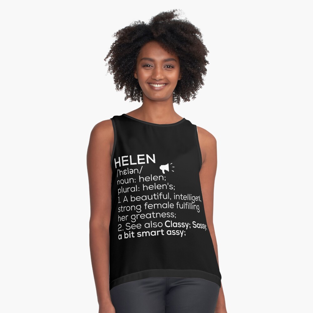 Helen Name Definition Magnet for Sale by Teelogic