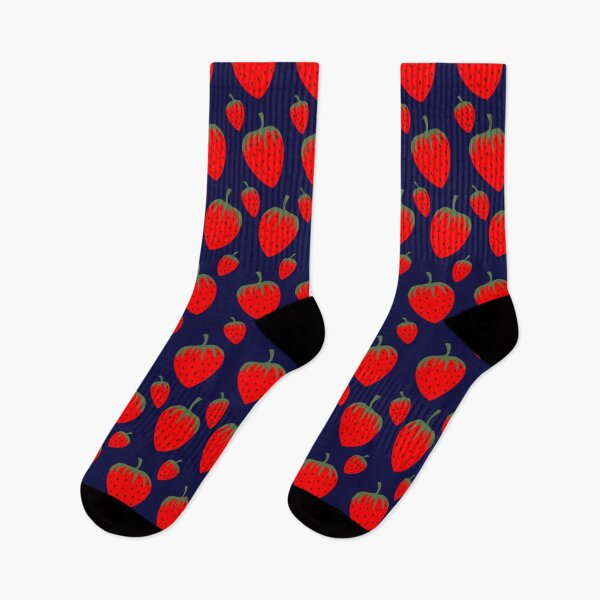 Item preview, Strawberry pattern design designed and sold by Giulia Palazzo.
