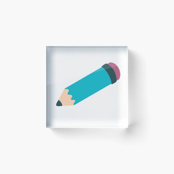 Item preview, Pencil club (blue) designed and sold by Lovlee Bee.