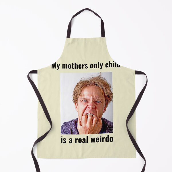 Item preview, "A real weirdo"  (black text). designed and sold by skoumpourdides.