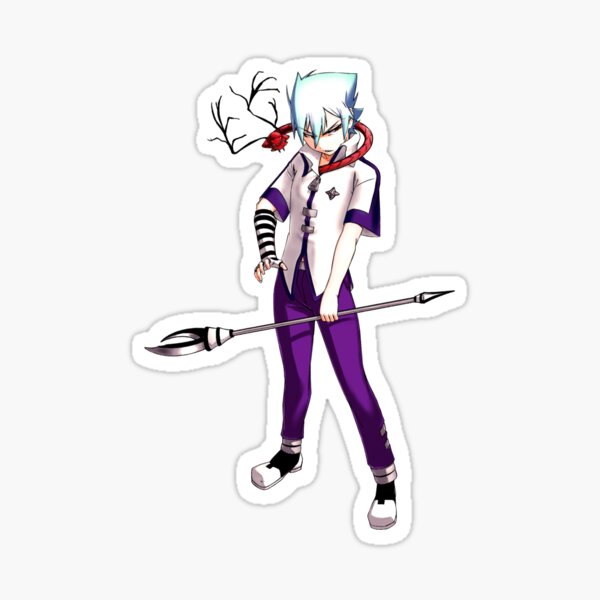 Haylen Ishiro Sticker