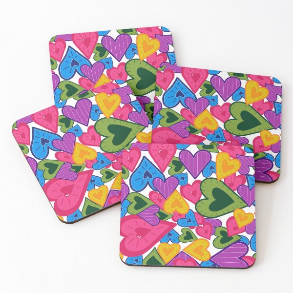 Item preview, Hearts Love Collage designed and sold by melaniemeisner.