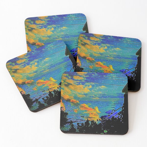 Item preview, Golden Clouds designed and sold by Alexdodier.