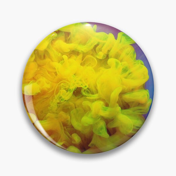 Item preview, Yellow ink explosion in water designed and sold by Tropium-Designs.