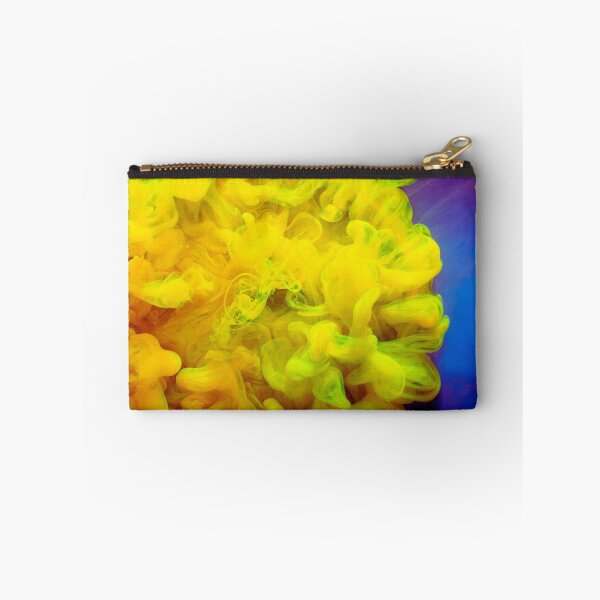Item preview, Yellow ink explosion in water designed and sold by Tropium-Designs.