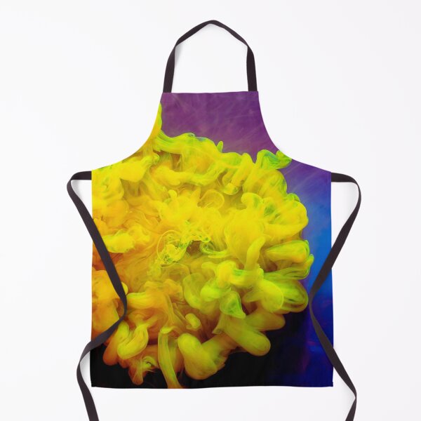 Item preview, Yellow ink explosion in water designed and sold by Tropium-Designs.