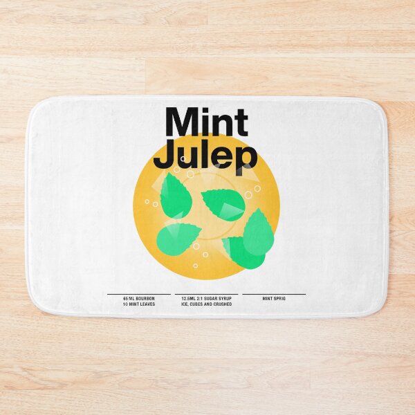 Item preview, Cocktail mixology for the house bar "Mint Julep" designed and sold by TrueType.