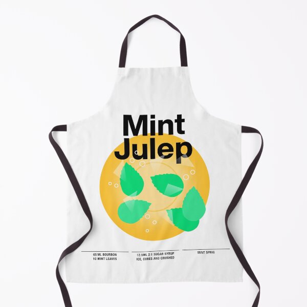 Item preview, Cocktail mixology for the house bar "Mint Julep" designed and sold by TrueType.