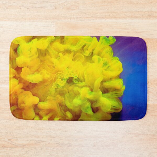 Item preview, Yellow ink explosion in water designed and sold by Tropium-Designs.