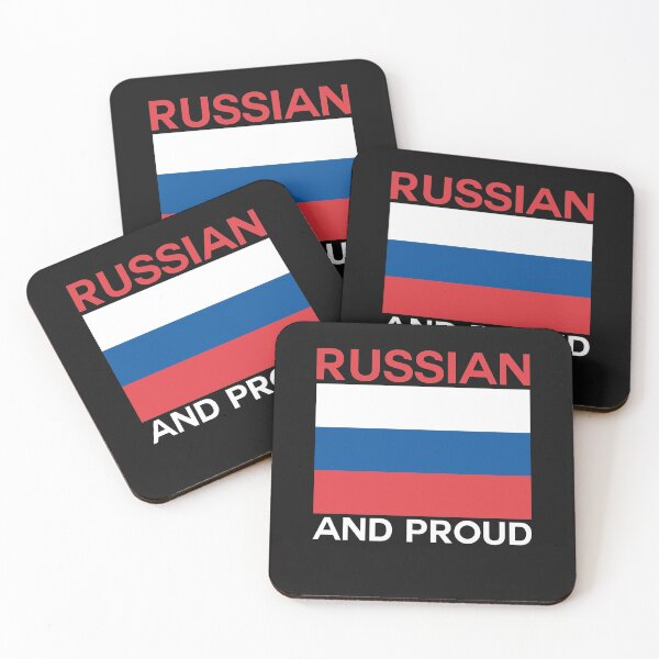 Item preview, Flag of Russia -  Russian and Proud designed and sold by obedtheartist.