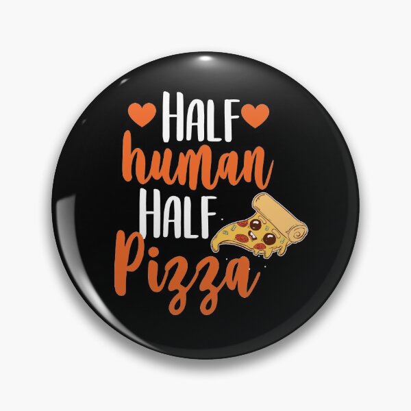 Item preview, Half Human half pizza designed and sold by MYNAMEISSSOZI.