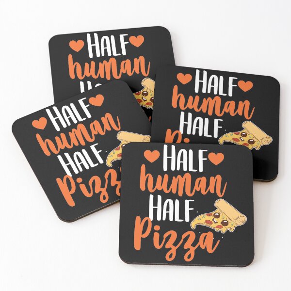 Item preview, Half Human half pizza designed and sold by MYNAMEISSSOZI.