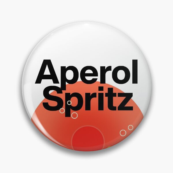 Item preview, Cocktail mixology for the house bar "Aperol Spritz" designed and sold by TrueType.