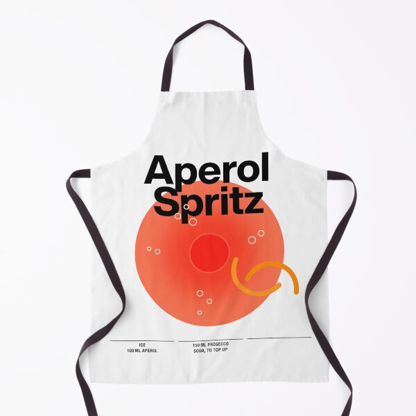 Item preview, Cocktail mixology for the house bar "Aperol Spritz" designed and sold by TrueType.
