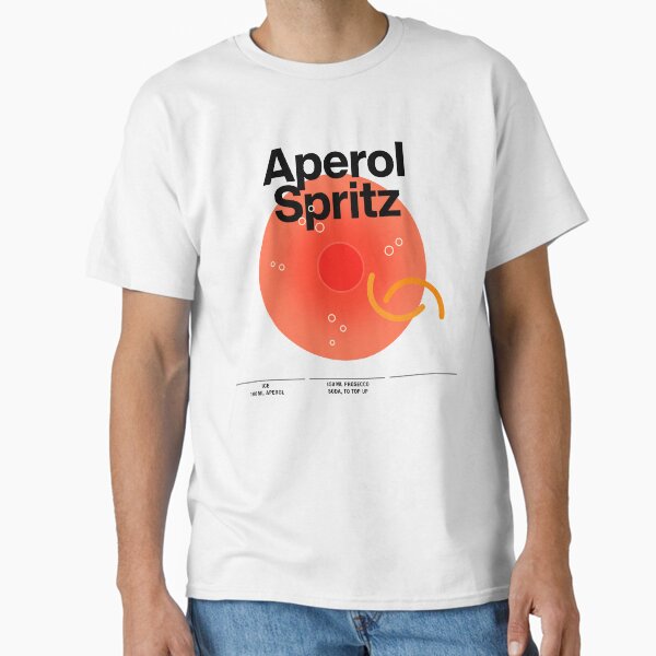 Item preview, Cocktail mixology for the house bar "Aperol Spritz" designed and sold by TrueType.