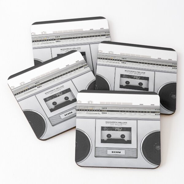 Item preview, Retro boombox designed and sold by maxigold.