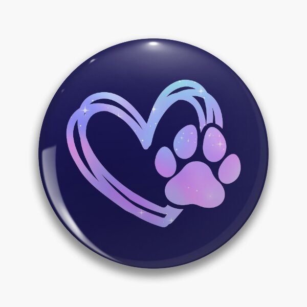 Item preview, Galaxy Watercolor Paw Print designed and sold by Etherfolk.