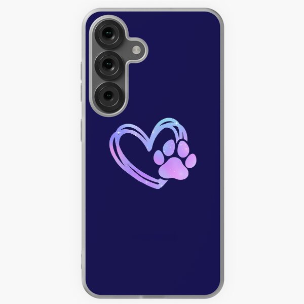 Item preview, Galaxy Watercolor Paw Print designed and sold by Etherfolk.