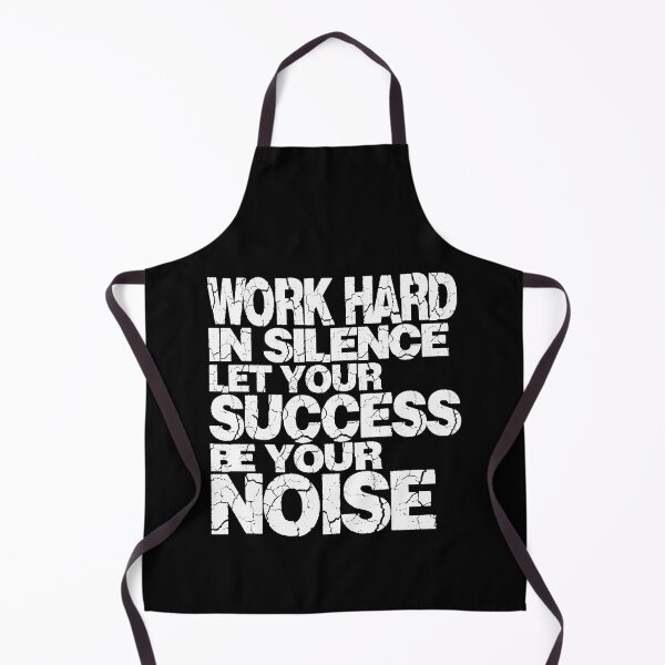 Item preview, Work Hard In Silence designed and sold by MeroniGDesign.