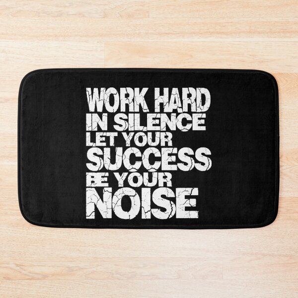 Item preview, Work Hard In Silence designed and sold by MeroniGDesign.