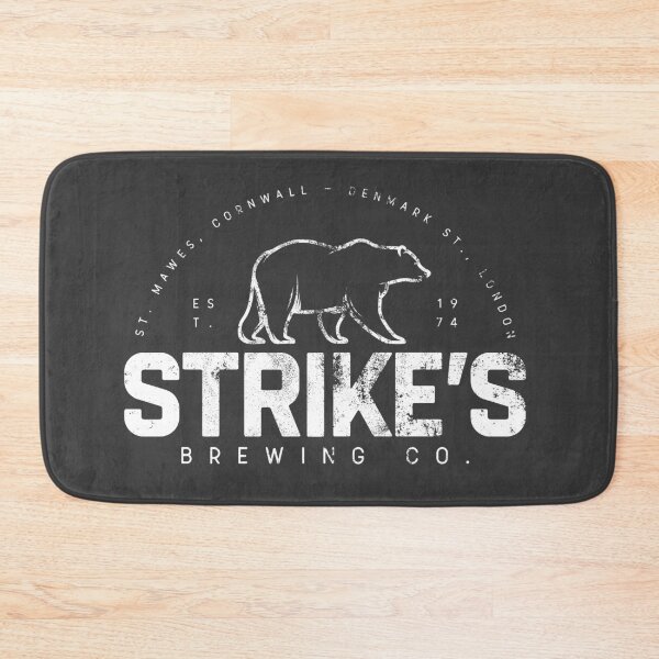Item preview, Strike's Brewing Co. - White (Inspired by C. B. Strike Series) designed and sold by wxnw-designs.