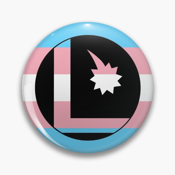 Item preview, Legion of Super-Heroes Trans Logo 2 designed and sold by GoldenMagpie.