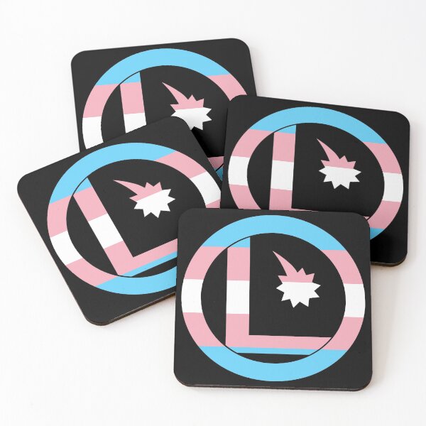 Item preview, Legion of Super-Heroes Trans Logo 2 designed and sold by GoldenMagpie.