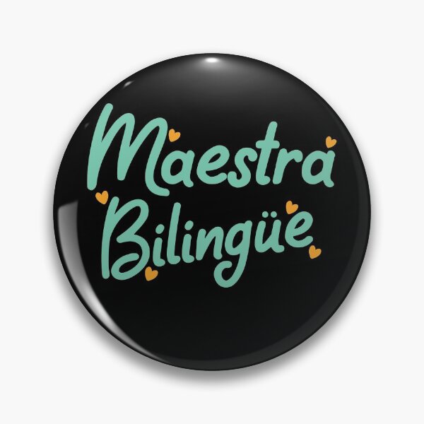 Item preview, Maestra Bilingue: Spanish, Latina Mexican Maestra Spanish, Bilingual Dual Immersion Teacher designed and sold by Simoakn.