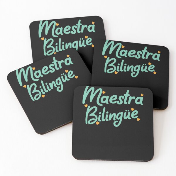 Item preview, Maestra Bilingue: Spanish, Latina Mexican Maestra Spanish, Bilingual Dual Immersion Teacher designed and sold by Simoakn.