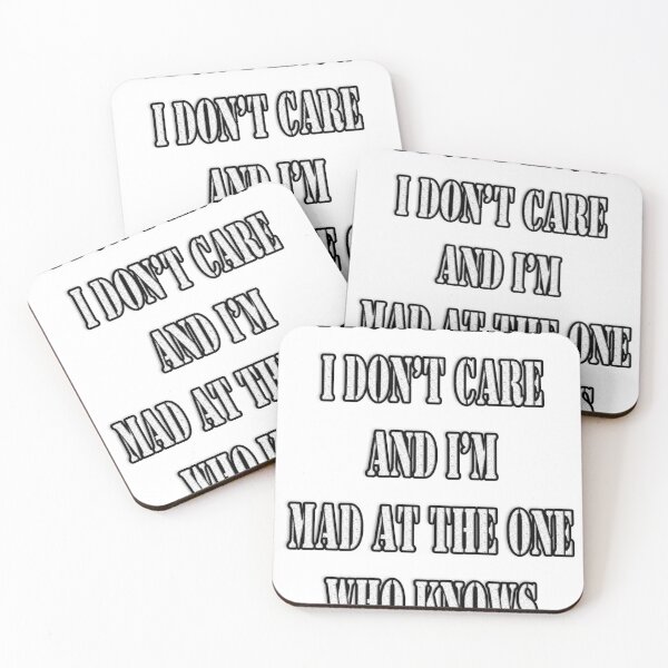 Item preview, Funny Shirt  I don't Know and I don't Care designed and sold by helderpoeta.