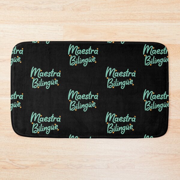Item preview, Maestra Bilingue: Spanish, Latina Mexican Maestra Spanish, Bilingual Dual Immersion Teacher designed and sold by Simoakn.